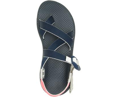 Sandalias Chaco Mujer Z/2 Classic Azul Marino España FDRK18294